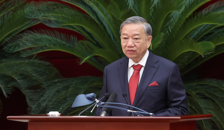 Phát biểu khai mạc của Tổng Bí thư Tô Lâm tại Hội nghị BCHTƯ 13 Khóa XIII