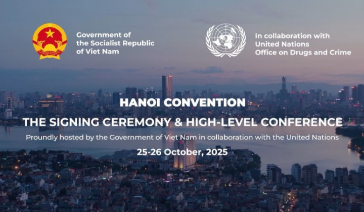 Thành lập Ban Chỉ đạo tổ chức Lễ ký Công ước Liên hợp quốc về chống tội phạm mạng