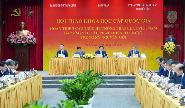 Hoàn thiện cấu trúc hệ thống pháp luật Việt Nam đáp ứng yêu cầu phát triển đất nước trong kỷ nguyên mới