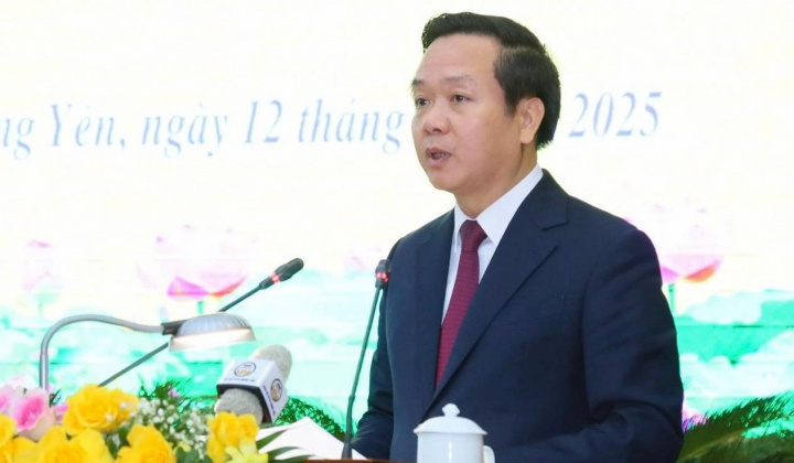 Hưng Yên có Chủ tịch UBND tỉnh mới