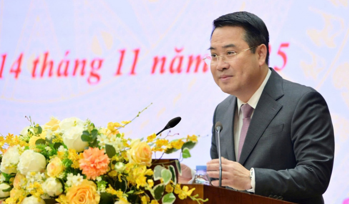 Lào Cai có Chủ tịch UBND tỉnh mới