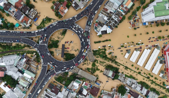 Tập trung ứng phó lũ đặc biệt lớn tại Khánh Hòa, Đắk Lắk và Gia Lai