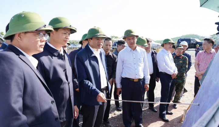 Thái Nguyên đẩy nhanh các dự án chiến lược tại Đại Phúc