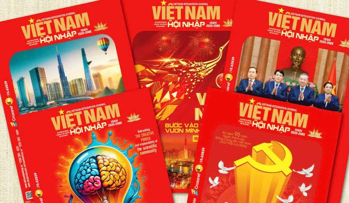 Tạp chí Việt Nam Hội nhập thông báo địa chỉ Email và Hotline tiếp nhận bài nghiên cứu khoa học