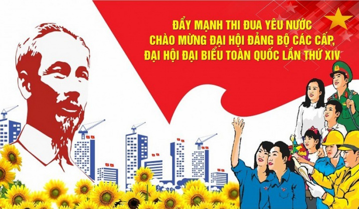 Thi đua Lập thành tích chào mừng Đại hội lần thứ XIV của Đảng