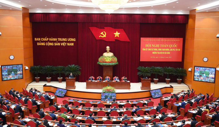 Chống tham nhũng, lãng phí, tiêu cực làm Đảng ta ngày càng mạnh hơn