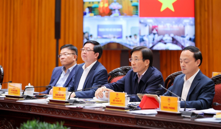 Chuẩn bị khởi công, khánh thành, thông xe 234 dự án với tổng vốn 3,4 triệu tỷ đồng