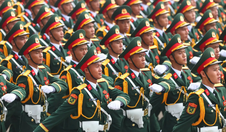 Tự hào truyền thống 81 năm Quân đội nhân dân Việt Nam Anh hùng