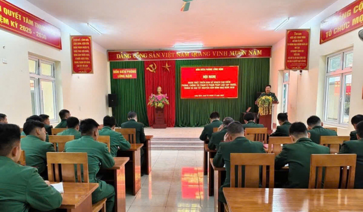 BĐBP Cao Bằng tăng cường đấu tranh phòng, chống tội phạm dịp Tết Nguyên đán 2026