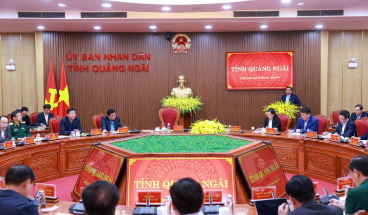 Quảng Ngãi phấn đấu tăng trưởng kinh tế 10-10,5%