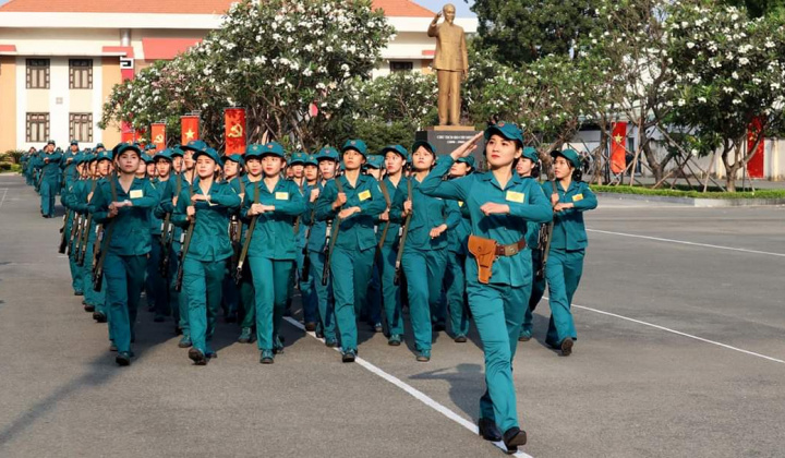 Nâng mức hưởng các chế độ, chính sách cho dân quân tự vệ