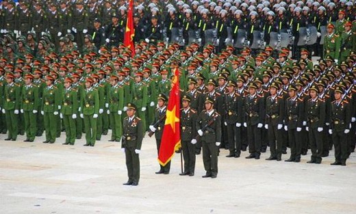 Công an nhân dân gương mẫu, đi đầu thực hiện các chủ trương của Đảng, góp phần cùng cả nước vững bước vào kỷ nguyên mới