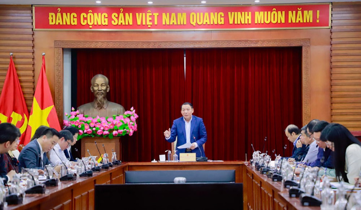 Luật báo chí sửa đổi đảm bảo hành lang thông thoáng để báo chí phát triển