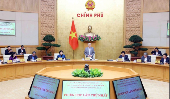 Sáp nhập còn khoảng 2.000 xã, mỗi xã gần như một huyện nhỏ