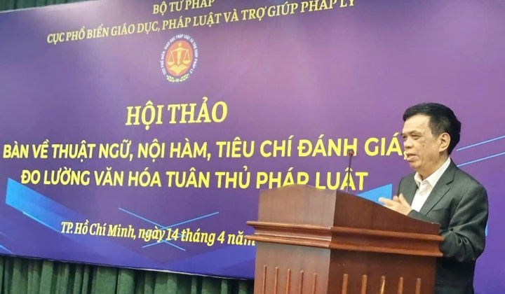 Hội thảo khoa học về văn hóa tuân thủ pháp luật