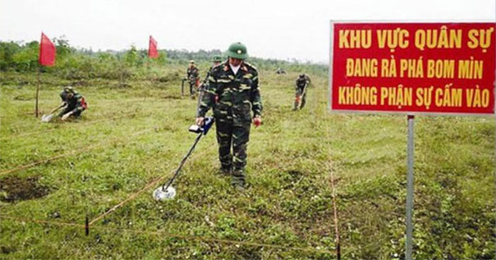 Quy chế tổ chức và hoạt động của Cơ quan Thường trực Ban Chỉ đạo khắc phục hậu quả bom mìn