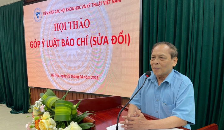 Nhiều ý kiến góp ý cho Dự thảo Luật Báo chí (sửa đổi)