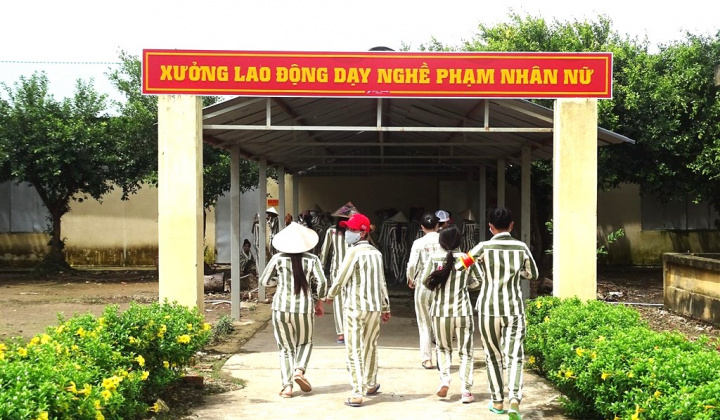 Triển khai thực hiện công tác đặc xá năm 2025