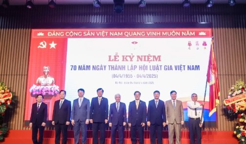 Hội Luật gia Việt Nam 70 năm đồng hành cùng đất nước