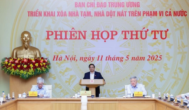 Cơ bản xóa nhà tạm, nhà dột nát trên cả nước trước 31/10/2025