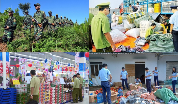 Tháng cao điểm hành động chống buôn lậu 2025