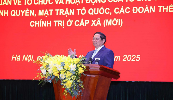 Điều quan trọng nhất trong cuộc cách mạng về bộ máy là chuyển đổi trạng thái sang kiến tạo, chủ động phục vụ người dân