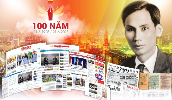 100 năm báo chí cách mạng: Vì dân tộc, vì tương lai