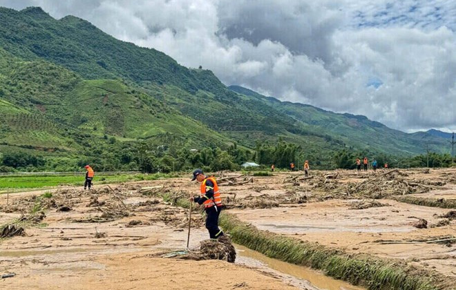 Tập trung khắc phục hậu quả lũ quét, sạt lở đất tại tỉnh Sơn La