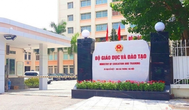 Bộ Giáo dục và Đào tạo với 65 đơn vị sự nghiệp công lập trực thuộc