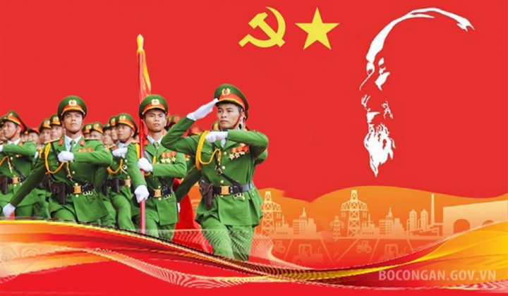 80 năm công an nhân dân Việt Nam cùng toàn dân trong sự nghiệp xây dựng và bảo vệ Tổ quốc