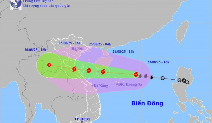 Tiếp tục triển khai quyết liệt công tác ứng phó bão số 5