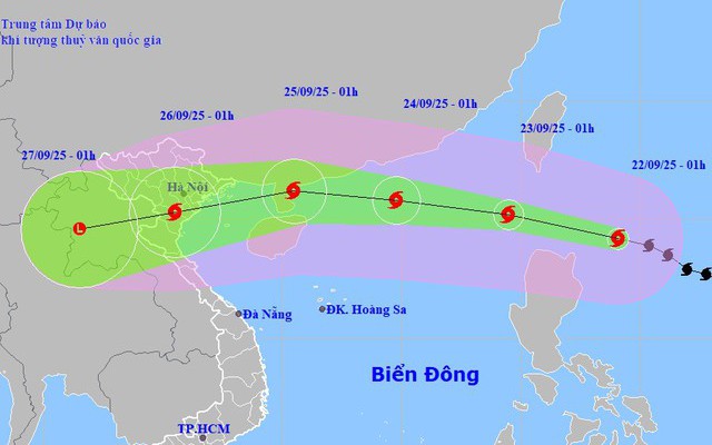 Quyết liệt ứng phó bão số 9 (siêu bão RAGASA), không được lơ là, chủ quan