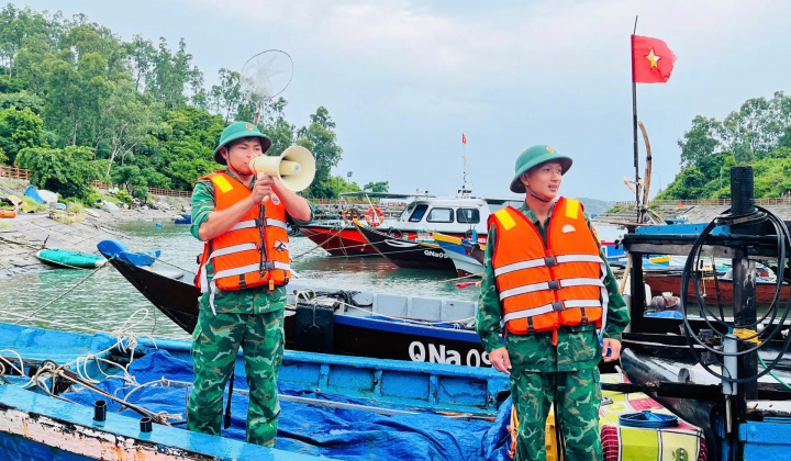 Chủ động ứng phó với siêu bão Ragasa
