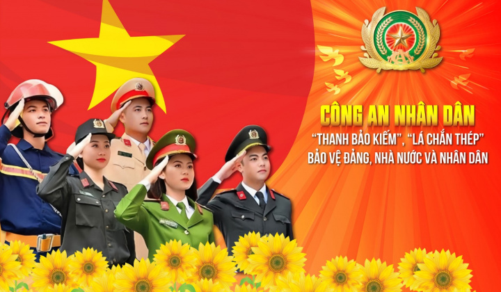 Công an nhân dân vì Đảng, vì dân