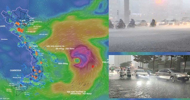 Tập trung ứng phó bão số 10 và mưa lũ, sạt lở đất, lũ ống, lũ quét