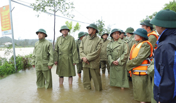 Hà Tĩnh tổng lực khắc phục hậu quả mưa bão