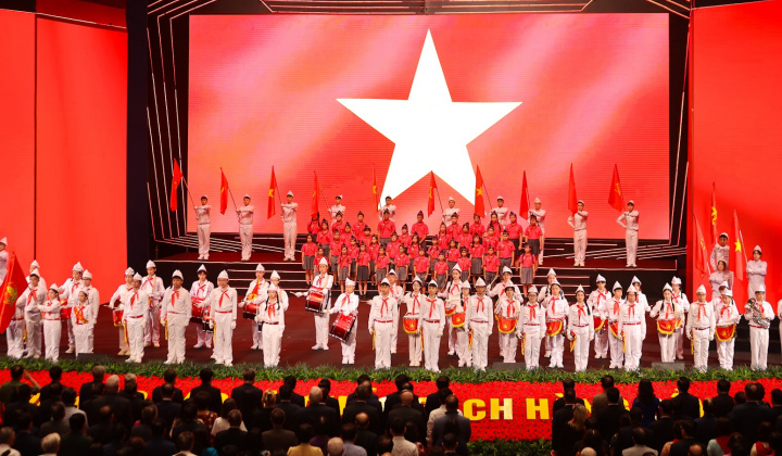 Kỷ niệm 80 năm truyền thống ngành Giáo dục và Lễ khai giảng đặc biệt