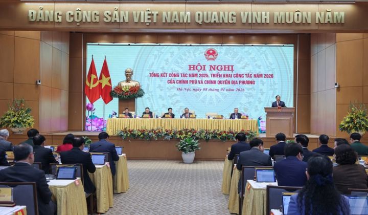 Tiếp tục rà soát, tinh gọn tổ chức bên trong bộ, ngành, địa phương, đơn vị sự nghiệp