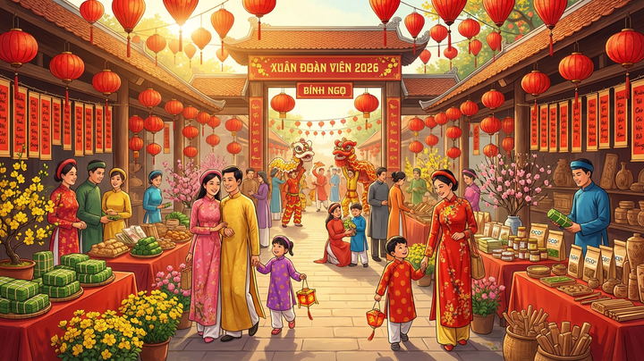 Chăm lo, hỗ trợ Nhân dân đón Tết Bính Ngọ 2026