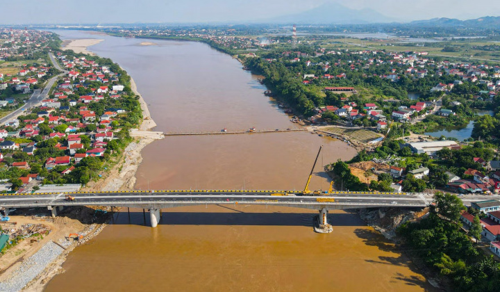 Điều chỉnh ngân sách trung ương bổ sung cho Phú Thọ thực hiện dự án giao thông