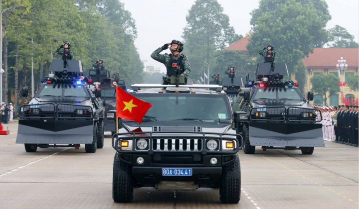 Nghị định quy định về tổ hợp công nghiệp an ninh quốc gia