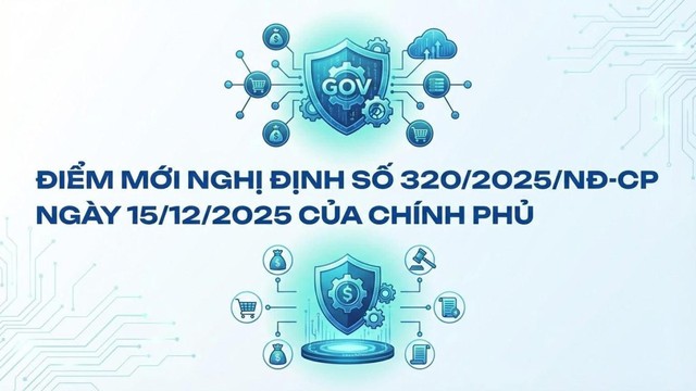 Chuyển khoản bắt buộc đối với hộ kinh doanh nhỏ lẻ theo Nghị định 320/2025/NĐ-CP: Thách thức và thực tiễn thi hành tại địa phương