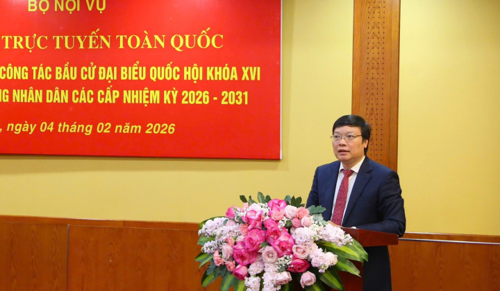Tập huấn toàn quốc nghiệp vụ bầu cử đại biểu Quốc hội khóa XVI và HĐND các cấp nhiệm kỳ 2026–2031