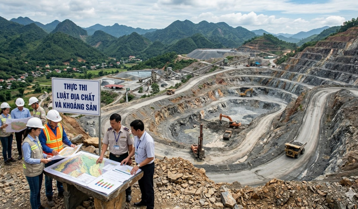 Luật Địa chất và Khoáng sản – Vai trò quan trọng của việc tổ chức thực thi
