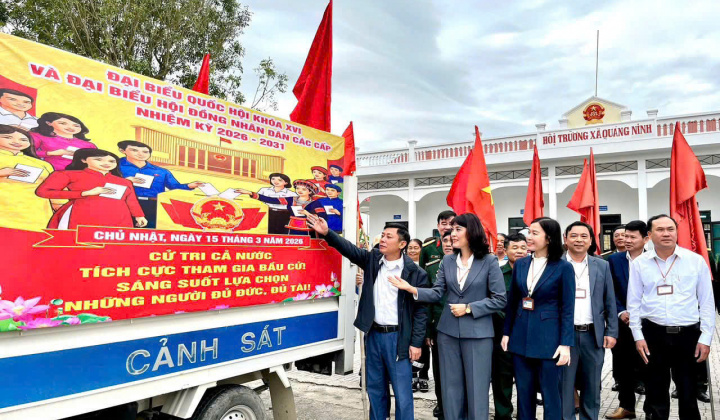 Thanh Hóa: Chuẩn bị chu đáo, sẵn sàng cho ngày bầu cử