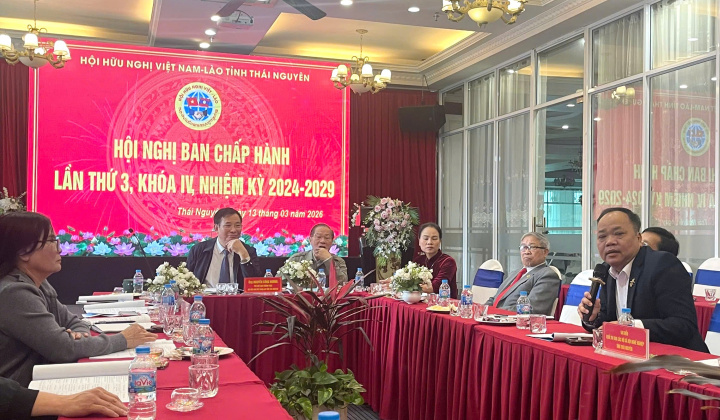 Thái Nguyên tăng cường kết nối trong hoạt động hữu nghị Việt – Lào