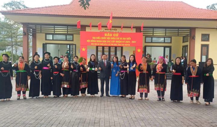 Rộn ràng Ngày hội non sông tại Thái Nguyên