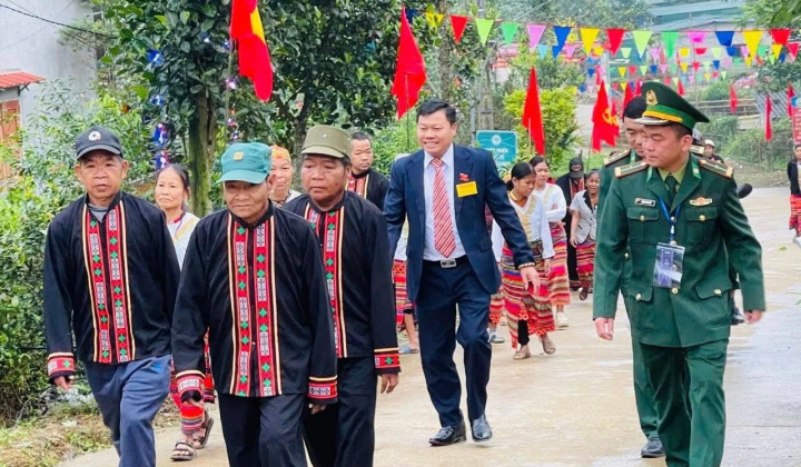 Hà Tĩnh đạt gần 100% cử tri đi bầu