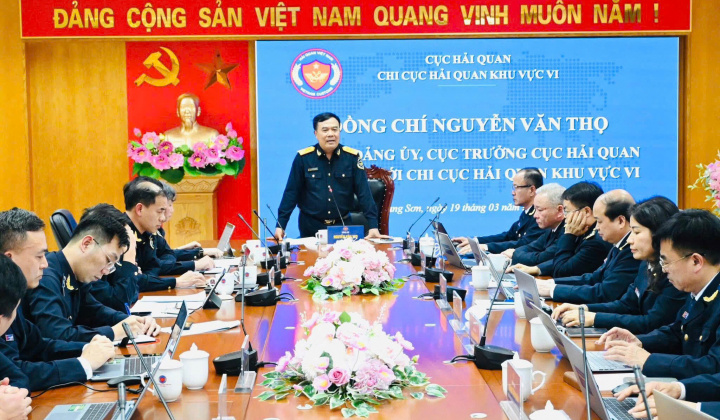 Hải quan khu vực VI tăng tốc chuyển đổi số, tháo gỡ vướng mắc, nâng cao hiệu lực quản lý