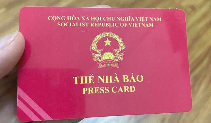 Dự kiến quy định mới về thủ tục cấp, đổi, cấp lại và thu hồi thẻ nhà báo